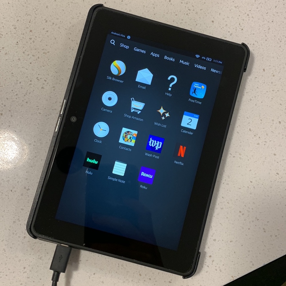 Amazon Kindle Fire